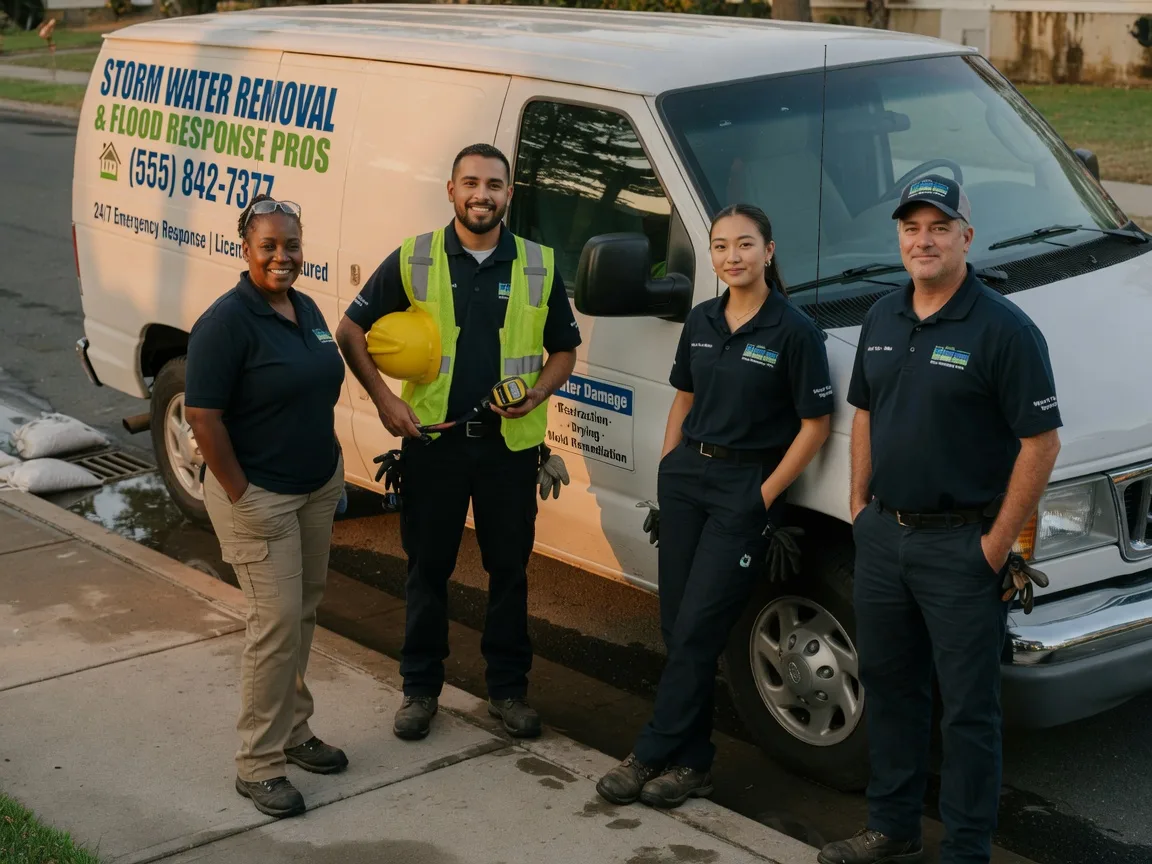 Storm Damage Water Removal company in Warren, NH